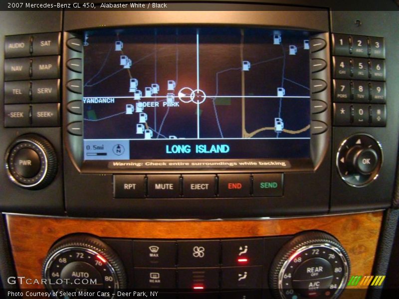 Alabaster White / Black 2007 Mercedes-Benz GL 450