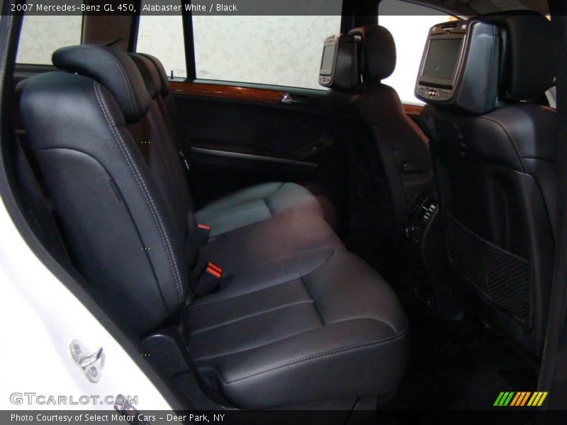 Alabaster White / Black 2007 Mercedes-Benz GL 450