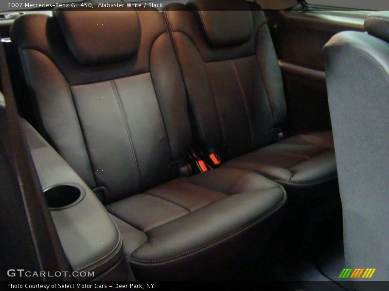 Alabaster White / Black 2007 Mercedes-Benz GL 450