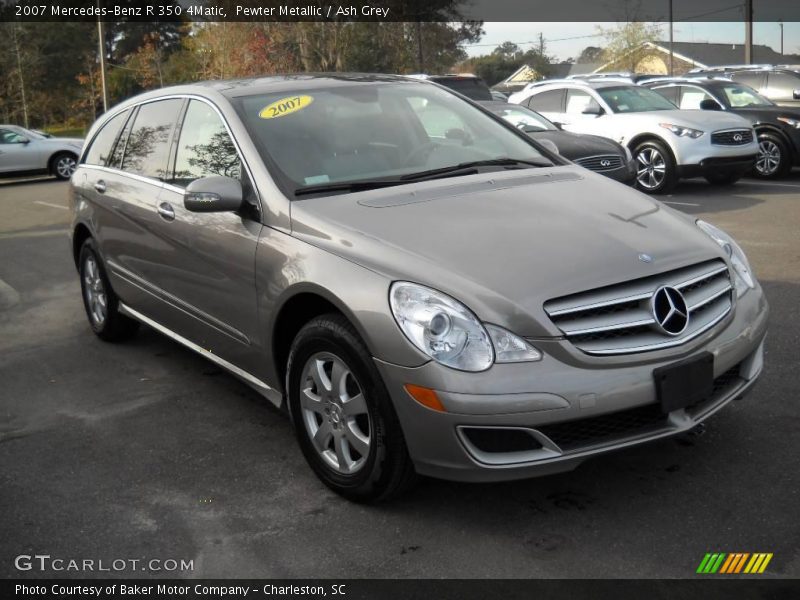 Pewter Metallic / Ash Grey 2007 Mercedes-Benz R 350 4Matic