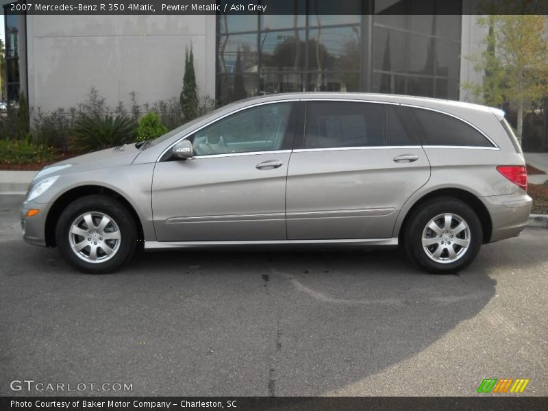 Pewter Metallic / Ash Grey 2007 Mercedes-Benz R 350 4Matic