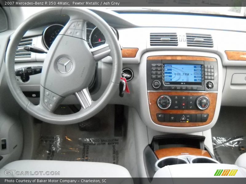 Pewter Metallic / Ash Grey 2007 Mercedes-Benz R 350 4Matic