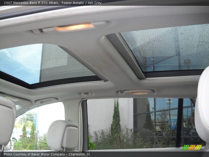 Pewter Metallic / Ash Grey 2007 Mercedes-Benz R 350 4Matic