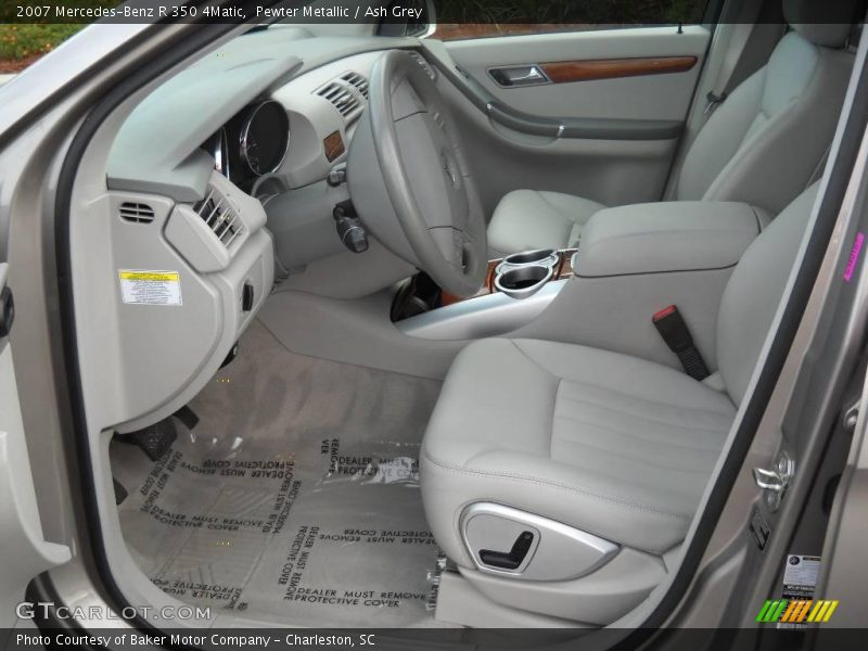 Pewter Metallic / Ash Grey 2007 Mercedes-Benz R 350 4Matic