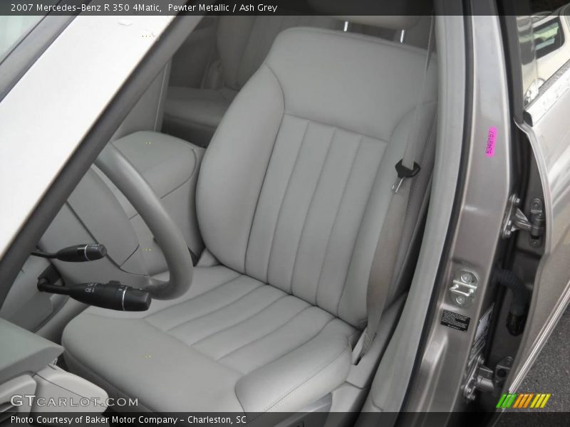 Pewter Metallic / Ash Grey 2007 Mercedes-Benz R 350 4Matic