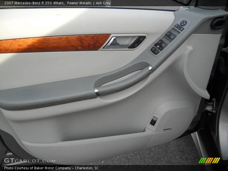 Pewter Metallic / Ash Grey 2007 Mercedes-Benz R 350 4Matic