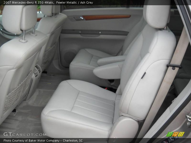 Pewter Metallic / Ash Grey 2007 Mercedes-Benz R 350 4Matic