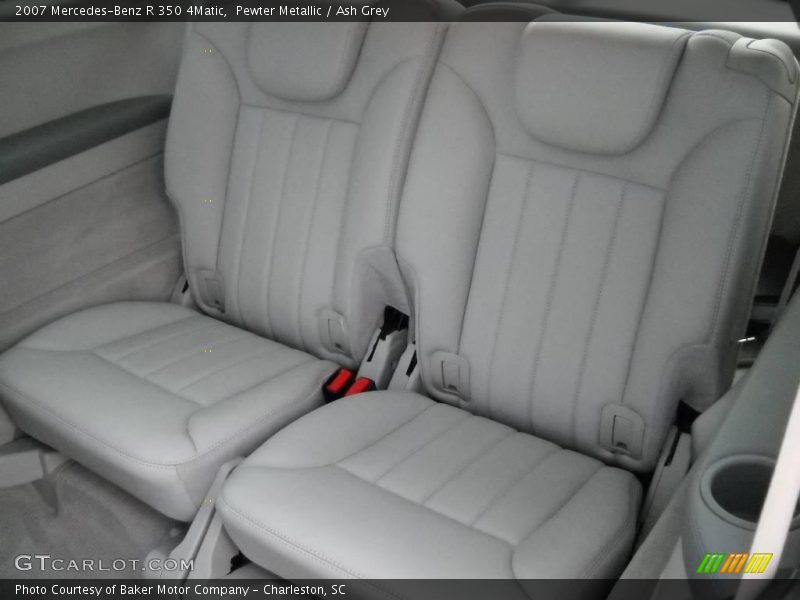 Pewter Metallic / Ash Grey 2007 Mercedes-Benz R 350 4Matic