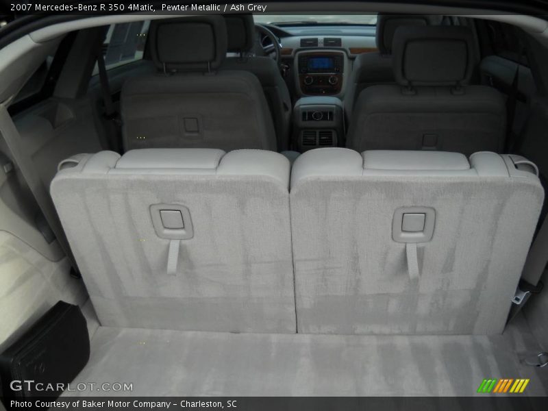 Pewter Metallic / Ash Grey 2007 Mercedes-Benz R 350 4Matic