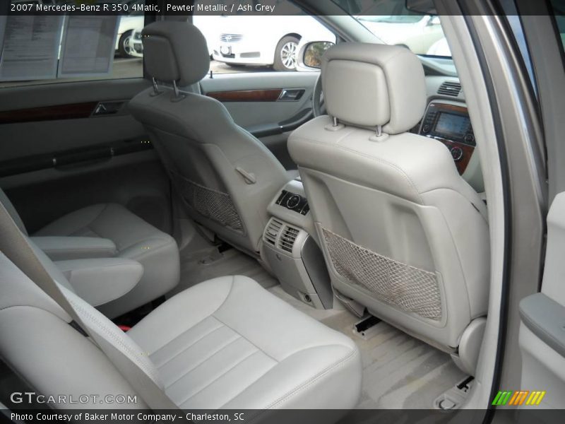 Pewter Metallic / Ash Grey 2007 Mercedes-Benz R 350 4Matic