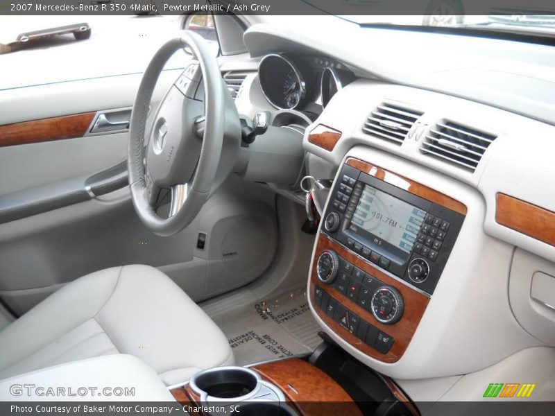 Pewter Metallic / Ash Grey 2007 Mercedes-Benz R 350 4Matic