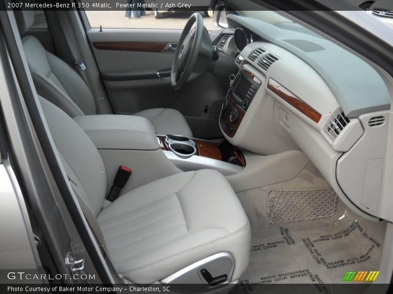 Pewter Metallic / Ash Grey 2007 Mercedes-Benz R 350 4Matic