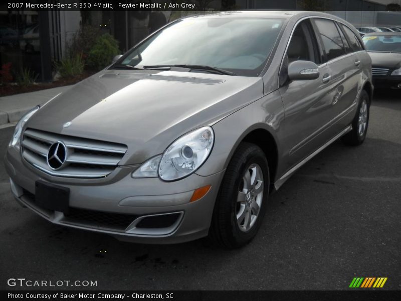 Pewter Metallic / Ash Grey 2007 Mercedes-Benz R 350 4Matic