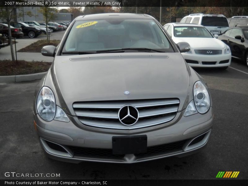 Pewter Metallic / Ash Grey 2007 Mercedes-Benz R 350 4Matic