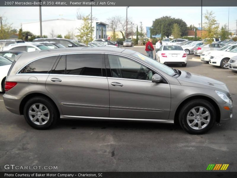 Pewter Metallic / Ash Grey 2007 Mercedes-Benz R 350 4Matic