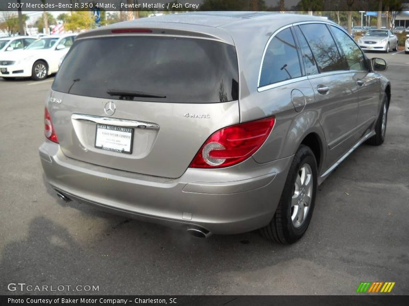 Pewter Metallic / Ash Grey 2007 Mercedes-Benz R 350 4Matic
