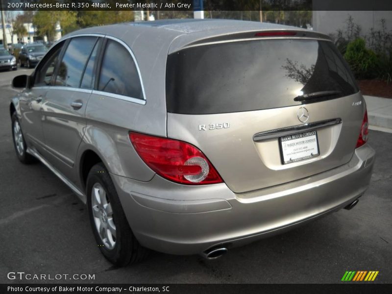 Pewter Metallic / Ash Grey 2007 Mercedes-Benz R 350 4Matic