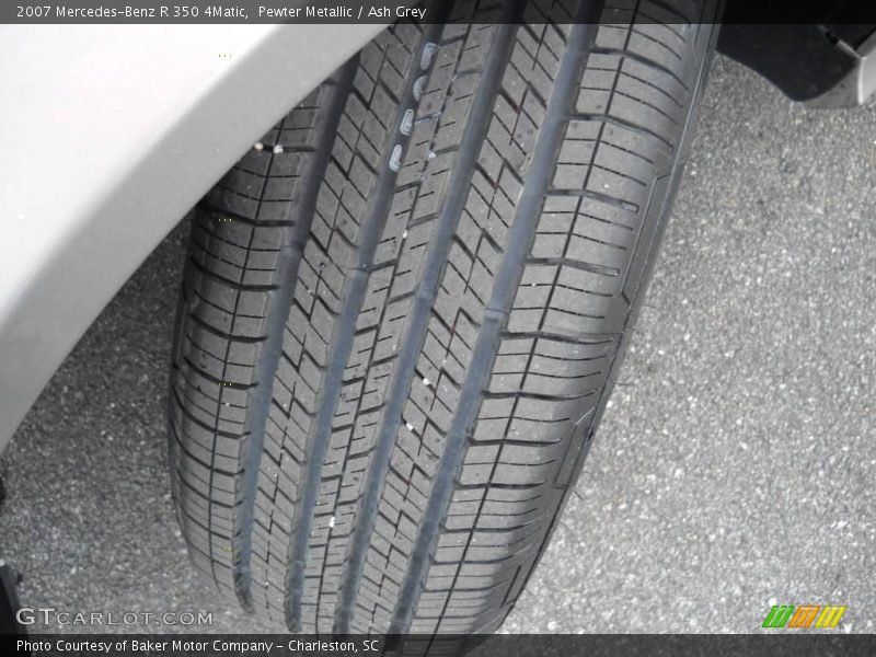Pewter Metallic / Ash Grey 2007 Mercedes-Benz R 350 4Matic