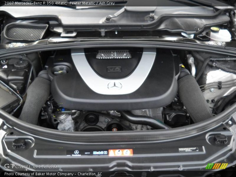 Pewter Metallic / Ash Grey 2007 Mercedes-Benz R 350 4Matic