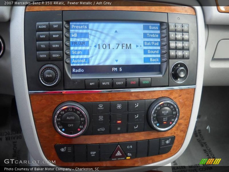 Pewter Metallic / Ash Grey 2007 Mercedes-Benz R 350 4Matic