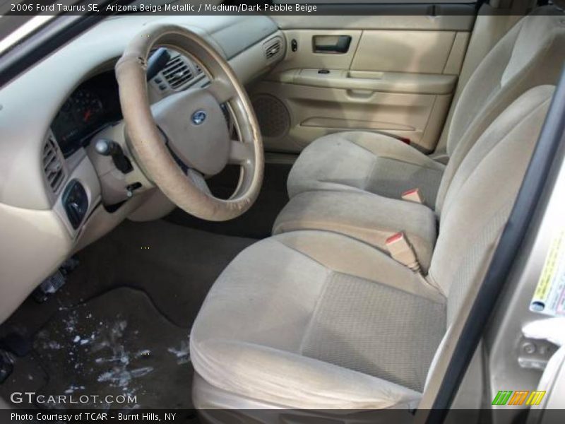 Arizona Beige Metallic / Medium/Dark Pebble Beige 2006 Ford Taurus SE