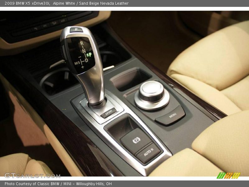 Alpine White / Sand Beige Nevada Leather 2009 BMW X5 xDrive30i
