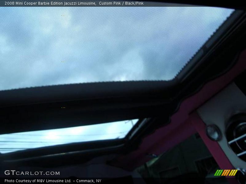 Custom Pink / Black/Pink 2008 Mini Cooper Barbie Edition Jacuzzi Limousine