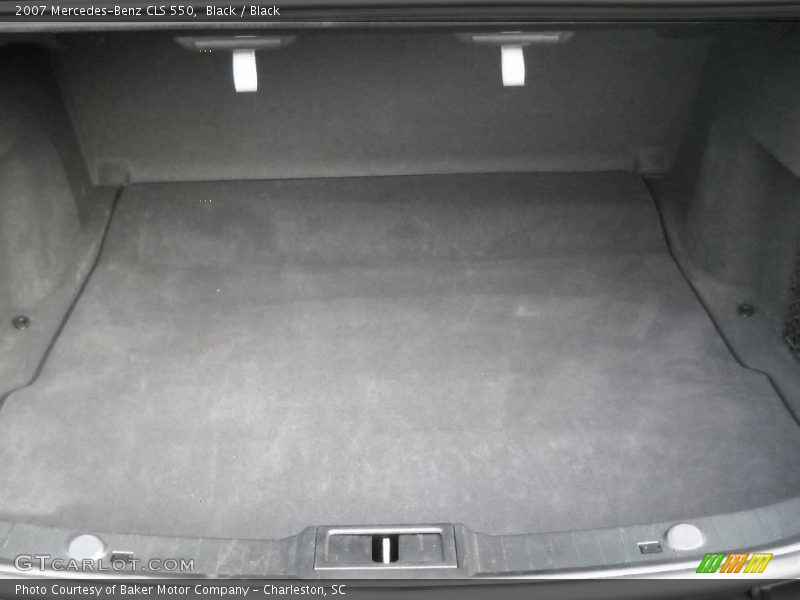 Black / Black 2007 Mercedes-Benz CLS 550