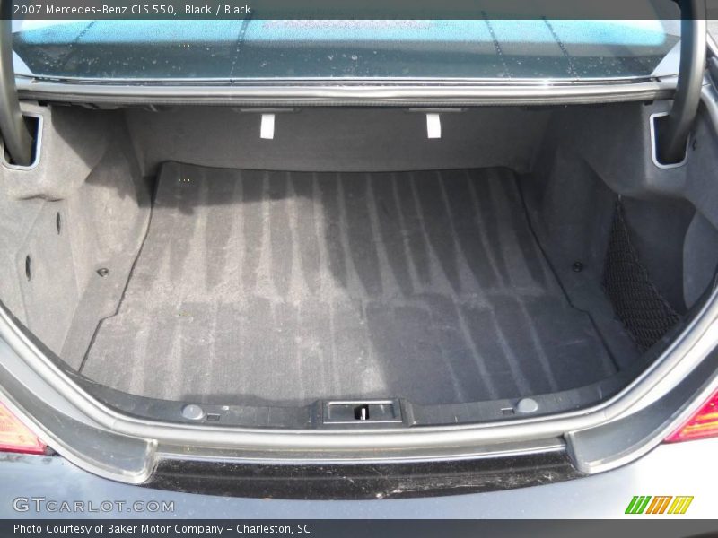 Black / Black 2007 Mercedes-Benz CLS 550
