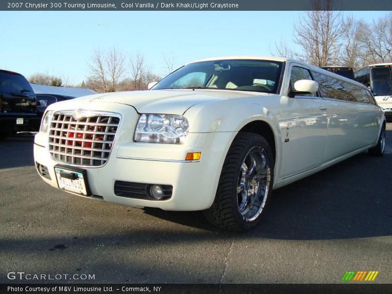 Cool Vanilla / Dark Khaki/Light Graystone 2007 Chrysler 300 Touring Limousine