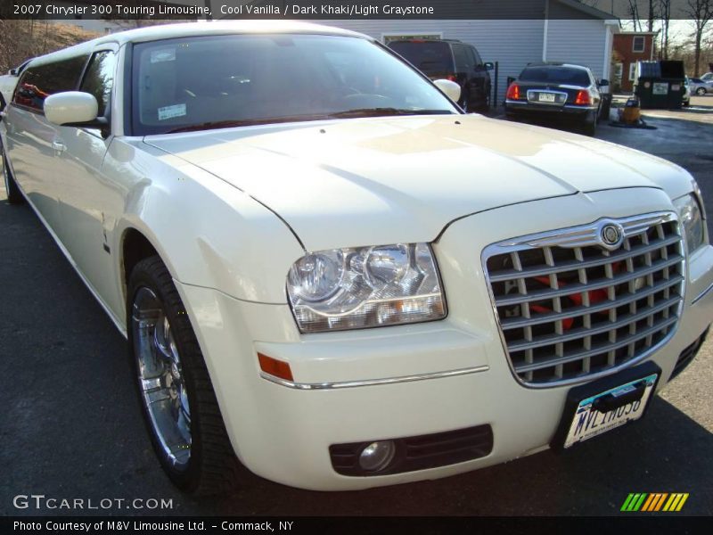 Cool Vanilla / Dark Khaki/Light Graystone 2007 Chrysler 300 Touring Limousine