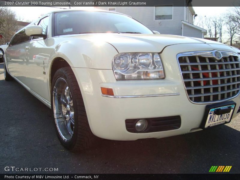 Cool Vanilla / Dark Khaki/Light Graystone 2007 Chrysler 300 Touring Limousine
