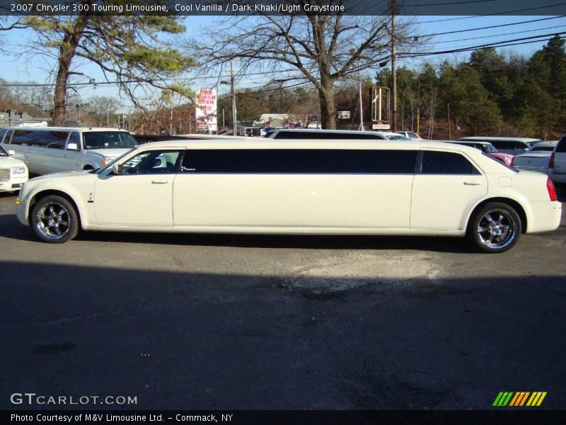 Cool Vanilla / Dark Khaki/Light Graystone 2007 Chrysler 300 Touring Limousine