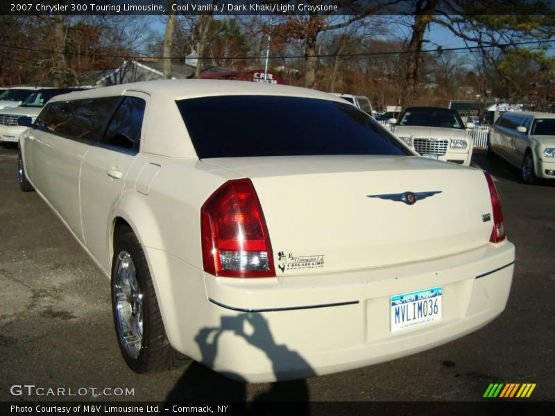 Cool Vanilla / Dark Khaki/Light Graystone 2007 Chrysler 300 Touring Limousine