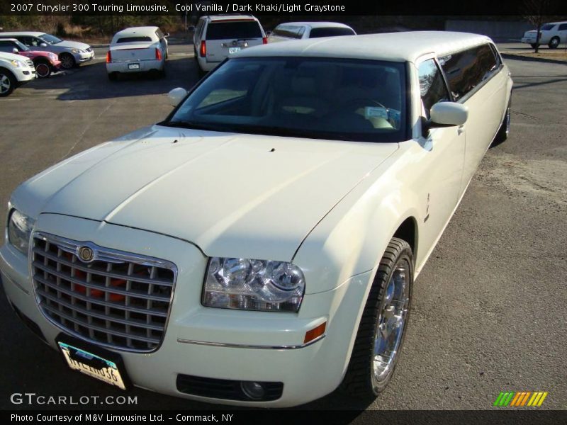Cool Vanilla / Dark Khaki/Light Graystone 2007 Chrysler 300 Touring Limousine