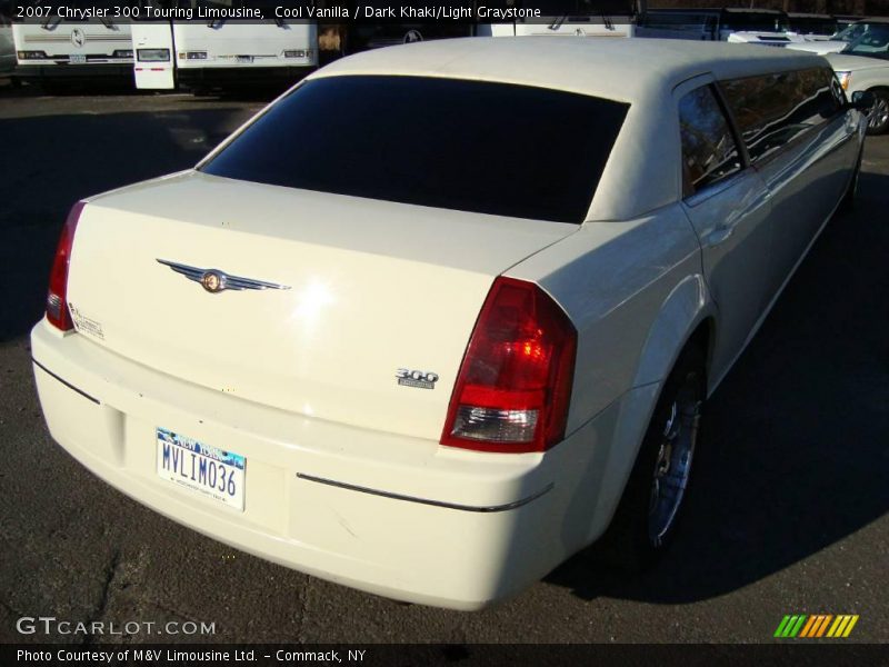 Cool Vanilla / Dark Khaki/Light Graystone 2007 Chrysler 300 Touring Limousine