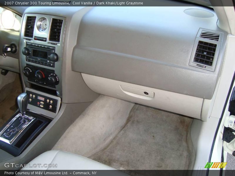 Cool Vanilla / Dark Khaki/Light Graystone 2007 Chrysler 300 Touring Limousine
