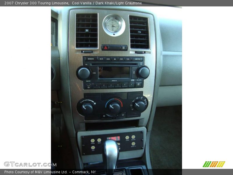 Cool Vanilla / Dark Khaki/Light Graystone 2007 Chrysler 300 Touring Limousine