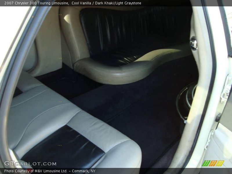 Cool Vanilla / Dark Khaki/Light Graystone 2007 Chrysler 300 Touring Limousine