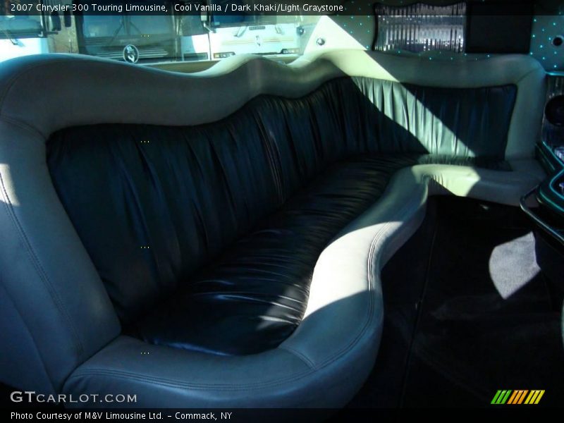 Cool Vanilla / Dark Khaki/Light Graystone 2007 Chrysler 300 Touring Limousine