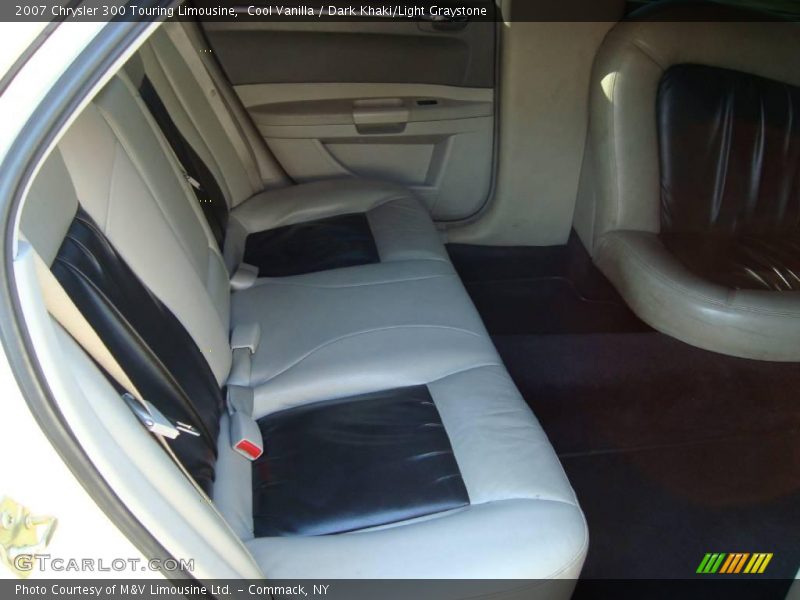 Cool Vanilla / Dark Khaki/Light Graystone 2007 Chrysler 300 Touring Limousine