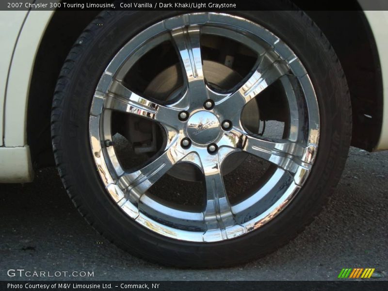 Cool Vanilla / Dark Khaki/Light Graystone 2007 Chrysler 300 Touring Limousine