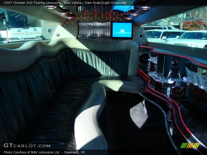 Cool Vanilla / Dark Khaki/Light Graystone 2007 Chrysler 300 Touring Limousine