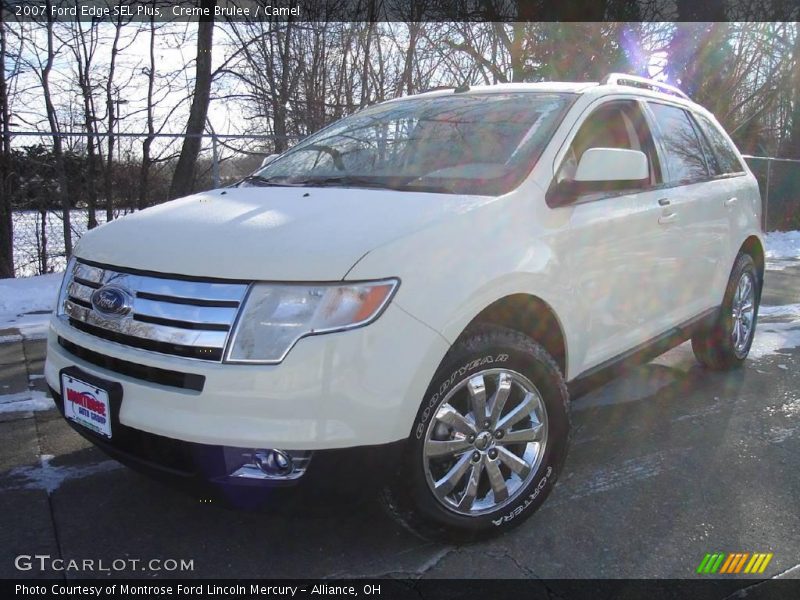 Creme Brulee / Camel 2007 Ford Edge SEL Plus
