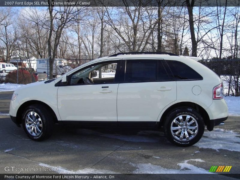 Creme Brulee / Camel 2007 Ford Edge SEL Plus