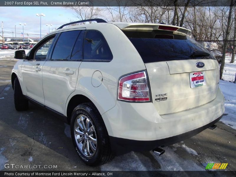 Creme Brulee / Camel 2007 Ford Edge SEL Plus