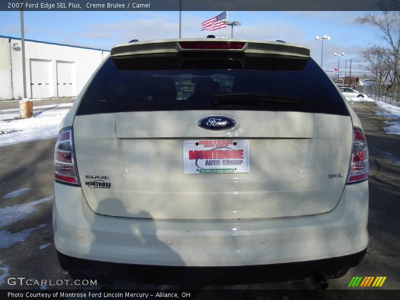 Creme Brulee / Camel 2007 Ford Edge SEL Plus