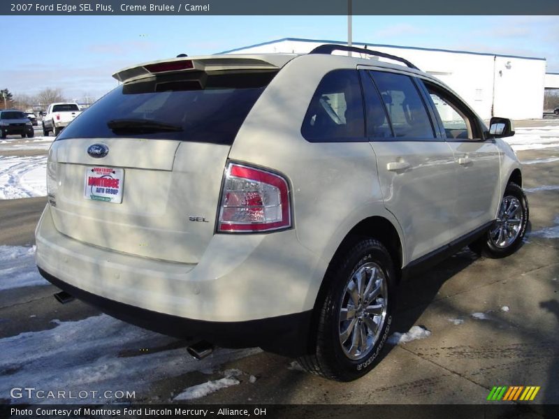Creme Brulee / Camel 2007 Ford Edge SEL Plus