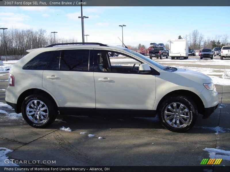 Creme Brulee / Camel 2007 Ford Edge SEL Plus