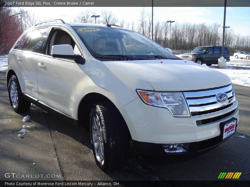 Creme Brulee / Camel 2007 Ford Edge SEL Plus